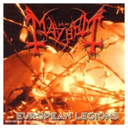 MAYHEM - European Legions - CD MAYHEM - European Legions - CD