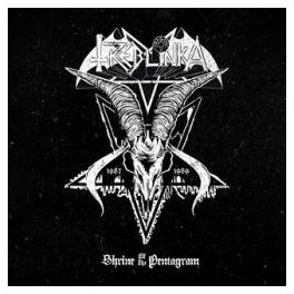 TREBLINKA - Shrine of the pentagram - Box A5 triple CD TREBLINKA - Shrine of the pentagram - Box A5 triple CD