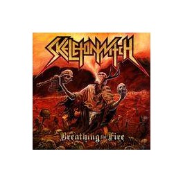 SKELETONWITCH - Breathing the fire - CD Digi SKELETONWITCH - Breathing the fire - CD Digi