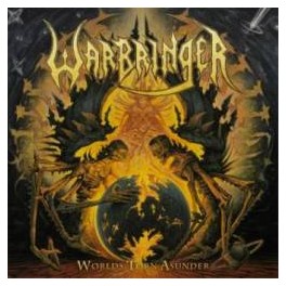 WARBRINGER - Worlds Torn Asunder - CD WARBRINGER - Worlds Torn Asunder - CD