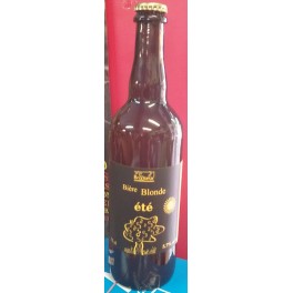 Bière Blonde de Pont d'Ain ' ÉTÉ ' 75cl Bière Blonde de Pont d'Ain ' ÉTÉ ' 75cl