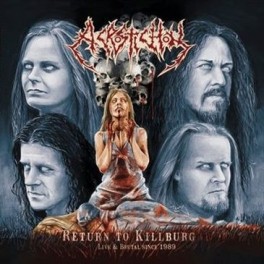 ACROSTICHON - Return to Killburg - 2-LP Noir ACROSTICHON - Return to Killburg - 2-LP Noir