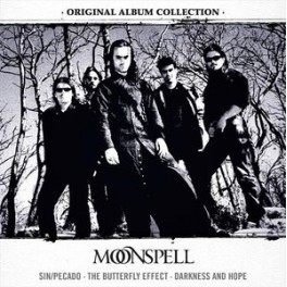 MOONSPELL - Original album collection - Box 3CDs Digisleeve MOONSPELL - Original album collection - Box 3CDs Digisleeve