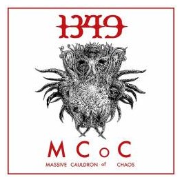 1349 - Massive Cauldron Of Chaos - CD Digi 1349 - Massive Cauldron Of Chaos - CD Digi