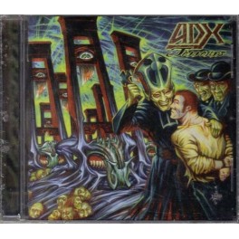 ADX - Terreurs - CD ADX - Terreurs - CD
