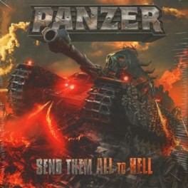 (THE GERMAN) PANZER - Send them all to Hell - 2-LP (THE GERMAN) PANZER - Send them all to Hell - 2-LP
