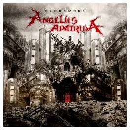 ANGELUS APATRIDA - Clockwork - CD ANGELUS APATRIDA - Clockwork - CD