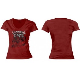 CANNIBAL CORPSE - Skeletons Independence - Girly Rouge CANNIBAL CORPSE - Skeletons Independence - Girly Rouge