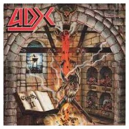 ADX - La terreur - CD ADX - La terreur - CD