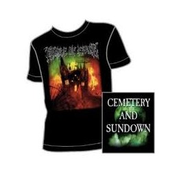 CRADLE OF FILTH - Cemetery and Sundown - TS CRADLE OF FILTH - Cemetery and Sundown - TS