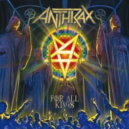 ANTHRAX - For All Kings - 2-LP Transparent Gatefold ANTHRAX - For All Kings - 2-LP Transparent Gatefold