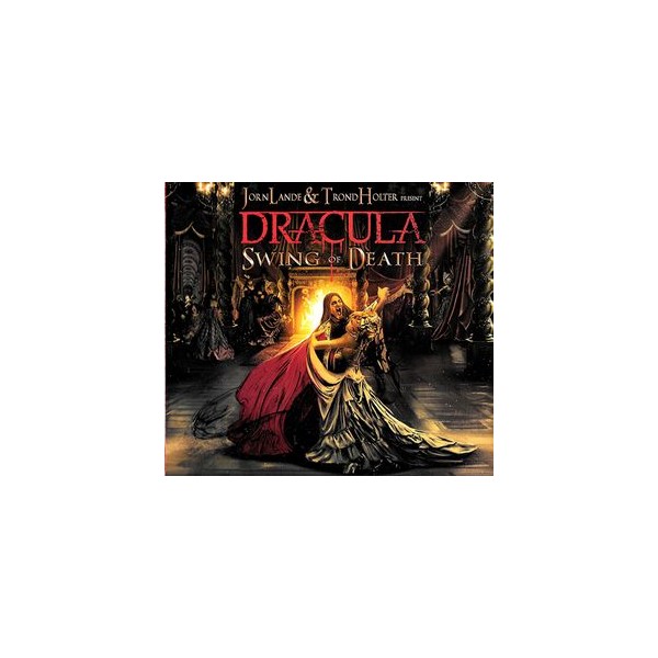 JORN LANDE & TROND HOLTER - DRACULA - Swing Of Death - CD Digi - Adipocere Shop