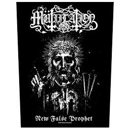 MUTIILATION - New False Prophet - Dossard MUTIILATION - New False Prophet - Dossard