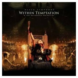 WITHIN TEMPTATION - Black Symphony - 2-CD Digi WITHIN TEMPTATION - Black Symphony - 2-CD Digi