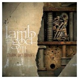LAMB OF GOD - VII Sturm und Drang - CD LAMB OF GOD - VII Sturm und Drang - CD