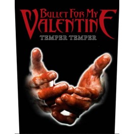BULLET FOR MY VALENTINE - Temper Temper - Dossard BULLET FOR MY VALENTINE - Temper Temper - Dossard