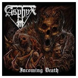 ASPHYX - Incoming Death - CD + DVD Mediabook ASPHYX - Incoming Death - CD + DVD Mediabook