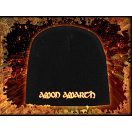 AMON AMARTH - Gold Logo - Bonnet AMON AMARTH - Gold Logo - Bonnet