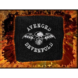 AVENGED SEVENFOLD - Death Bat - Bracelet Eponge AVENGED SEVENFOLD - Death Bat - Bracelet Eponge