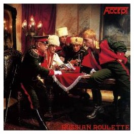 ACCEPT - Russian Roulette - CD ACCEPT - Russian Roulette - CD