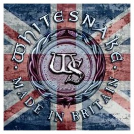 WHITESNAKE - Made In Britain - 2-CD Digi WHITESNAKE - Made In Britain - 2-CD Digi