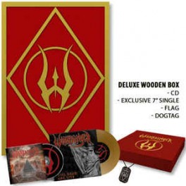WARBRINGER - Woe To The Vanquished - BOX Set en Bois WARBRINGER - Woe To The Vanquished - BOX Set en Bois