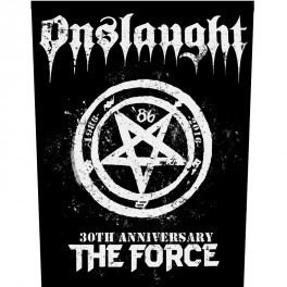 ONSLAUGHT - 30Th Anniversary The Force - Dossard ONSLAUGHT - 30Th Anniversary The Force - Dossard