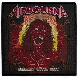 Patch AIRBOURNE - Breakin' Outta Hell Patch AIRBOURNE - Breakin' Outta Hell