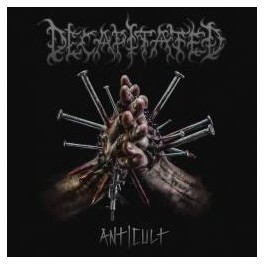 DECAPITATED - Anticult - CD DECAPITATED - Anticult - CD