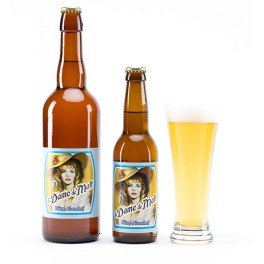 Bière Blanche La Dame de Malt 33cl Bière Blanche La Dame de Malt 33cl
