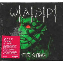 W.A.S.P - The Sting - CD + DVD Digibook W.A.S.P - The Sting - CD + DVD Digibook