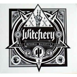WITCHERY - In His Infernal Majesty's Service - CD Digi WITCHERY - In His Infernal Majesty's Service - CD Digi