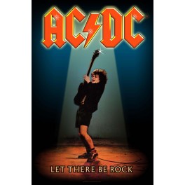 AC/DC - Let There Be Rock - Drapeau AC/DC - Let There Be Rock - Drapeau