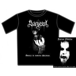 SARGEIST - Omnia In Nomine Satanae - TS SARGEIST - Omnia In Nomine Satanae - TS