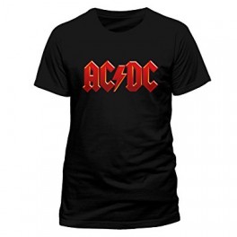 AC/DC - Red Logo - TS AC/DC - Red Logo - TS