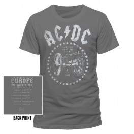 AC/DC - For Those About To Rock 1981 - TS Gris AC/DC - For Those About To Rock 1981 - TS Gris