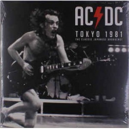AC/DC - Tokyo 1981 - 2-LP Gatefold AC/DC - Tokyo 1981 - 2-LP Gatefold