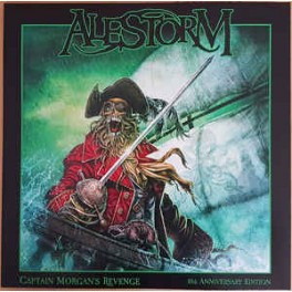 ALESTORM - Captain Morgan's Revenge - 10th Anniversary Edition - LP Gatefold Ltd ALESTORM - Captain Morgan's Revenge - 10th Anniversary Edition - LP Gatefold Ltd