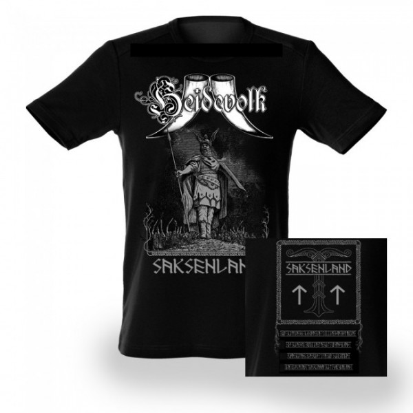 Heidevolk Saksenland Ts Adipocere Shop