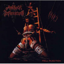ARKHON INFAUSTUS - Hell Injection - CD ARKHON INFAUSTUS - Hell Injection - CD