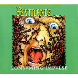 PESTILENCE - Consuming Impulse - 2-CD Fourreau PESTILENCE - Consuming Impulse - 2-CD Fourreau