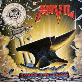 ANVIL - Pound For Pound - LP Vert Ltd ANVIL - Pound For Pound - LP Vert Ltd