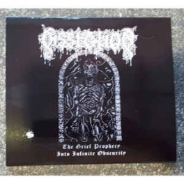 DISSECTION - Into Infinite Obscurity / The Grief Prophecy - CD Fourreau DISSECTION - Into Infinite Obscurity / The Grief Prophecy - CD Fourreau