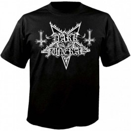 DARK FUNERAL - White Logo - TS DARK FUNERAL - White Logo - TS