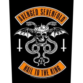 AVENGED SEVENFOLD - Biker - Dossard AVENGED SEVENFOLD - Biker - Dossard