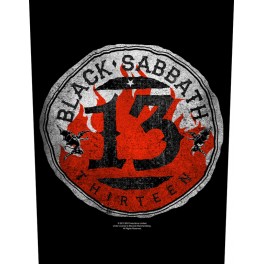 BLACK SABBATH - 13 Circular - Dossard BLACK SABBATH - 13 Circular - Dossard