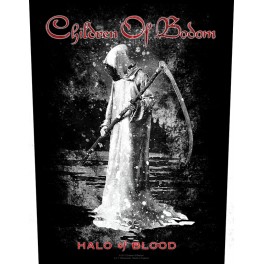 CHILDREN OF BODOM - Halo Of Blood - Dossard CHILDREN OF BODOM - Halo Of Blood - Dossard