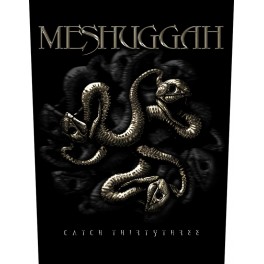 MESHUGGAH - Catch 33 - Dossard MESHUGGAH - Catch 33 - Dossard