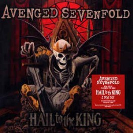 AVENGED SEVENFOLD - Hail To The King - 2-LP Gatefold AVENGED SEVENFOLD - Hail To The King - 2-LP Gatefold