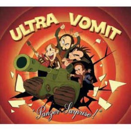 ULTRA VOMIT - Panzer Surprise ! - CD ULTRA VOMIT - Panzer Surprise ! - CD